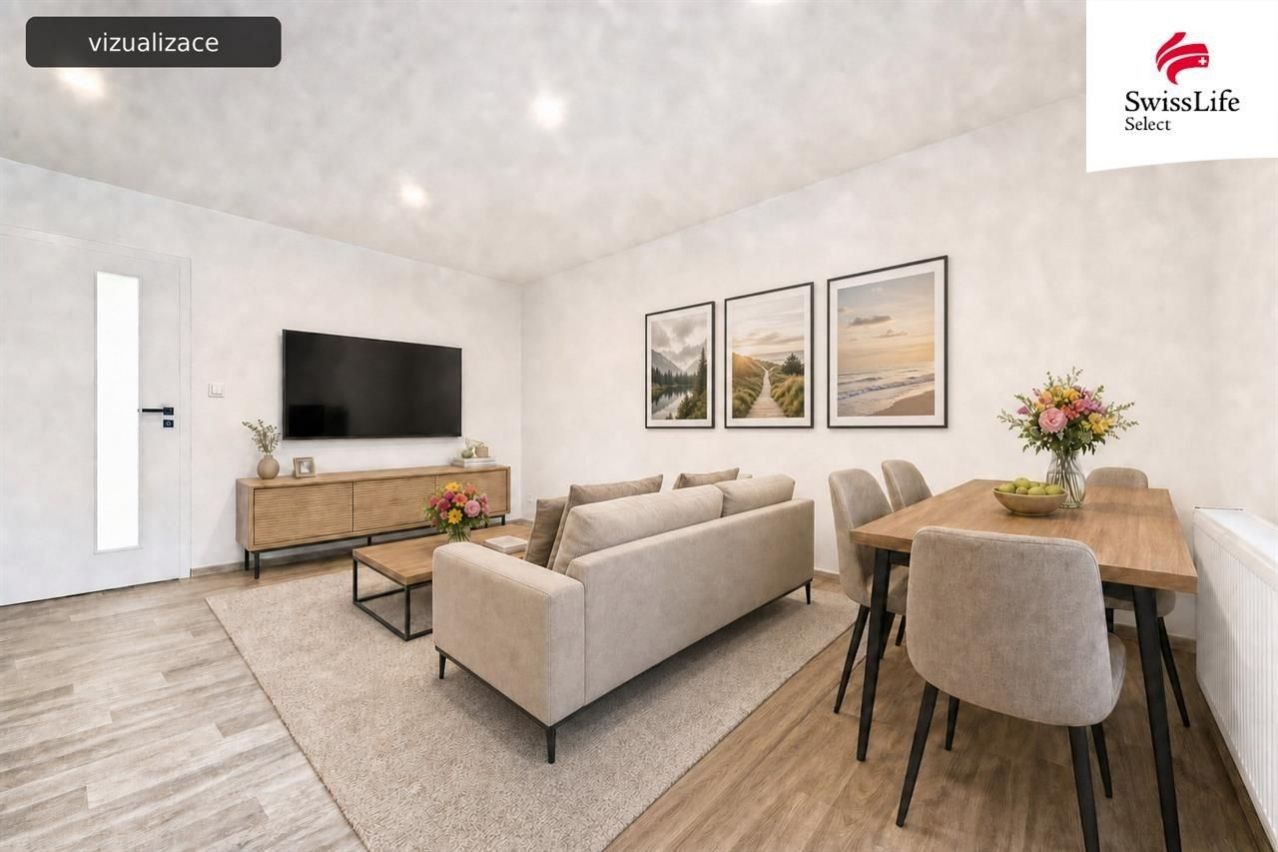 Byt 3+kk · 56 m² · Hornická  , Dubňany - 4