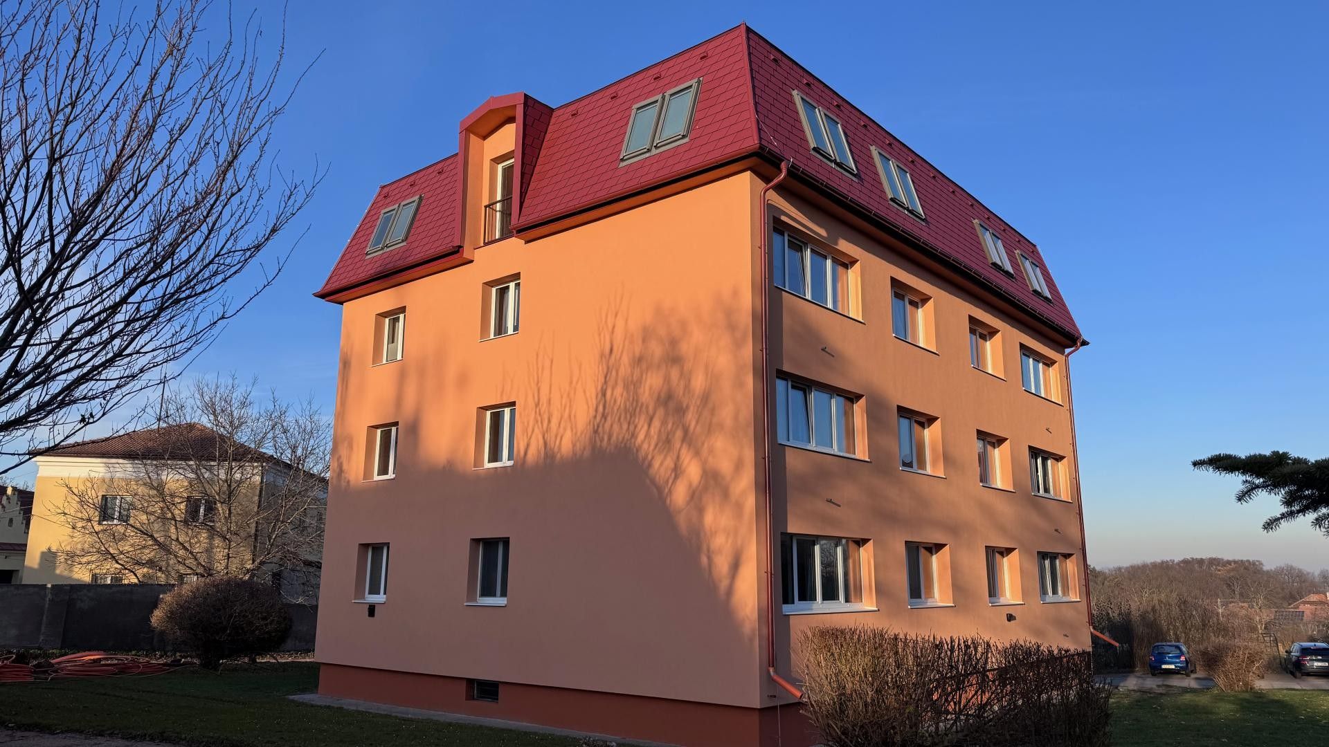 3+kk, K Bytovkám, Horoměřice, 91 m²