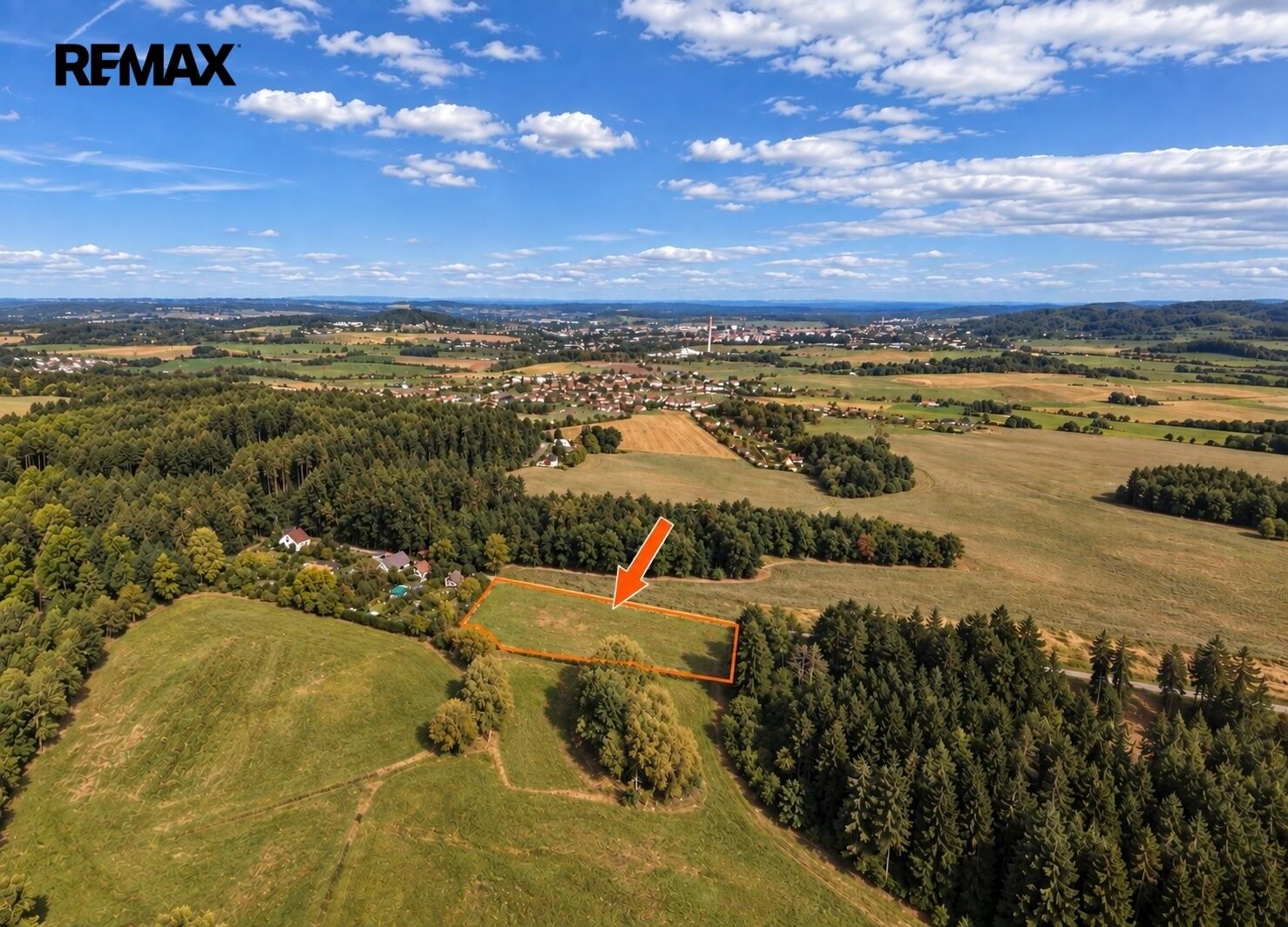 Pozemky pro bydlení, Písek, 6 590 m² - 1