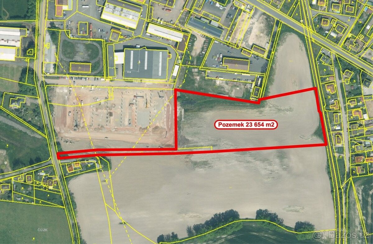 Pozemky pro bydlení, Bor u Tachova, 348 02