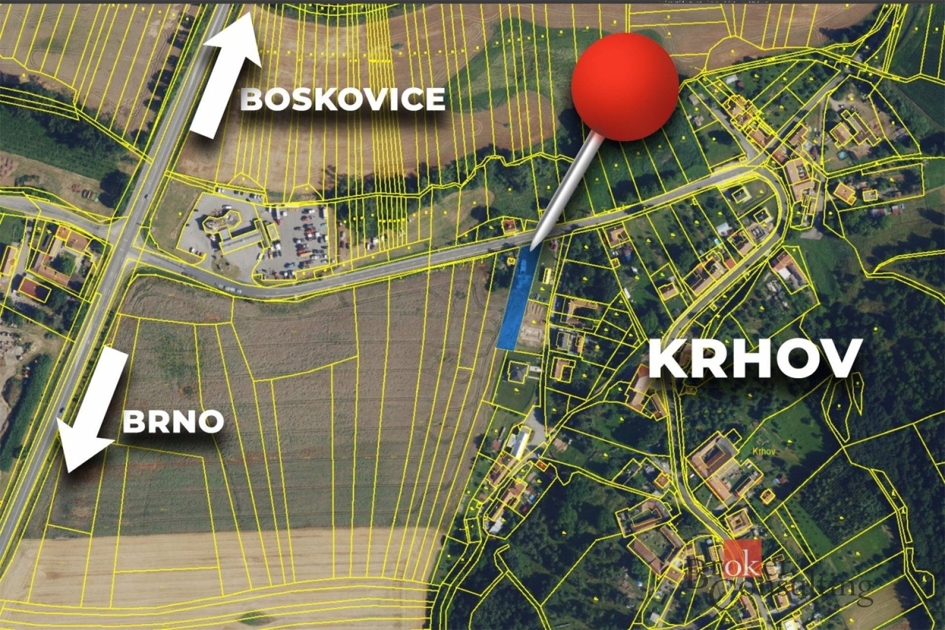 Pozemek pro bydlení · 1 488 m² · Krhov - 3