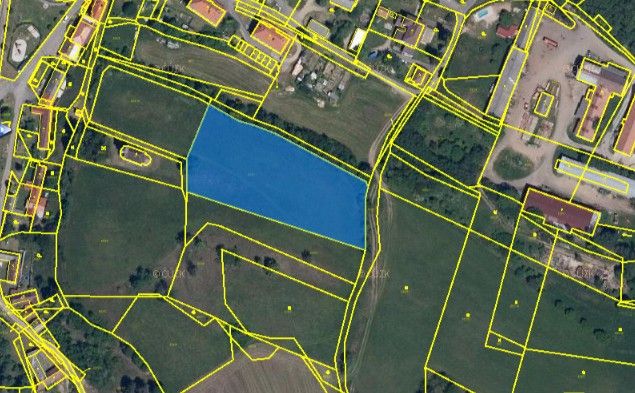 Pozemky pro bydlení, Milešov, 6 686 m²