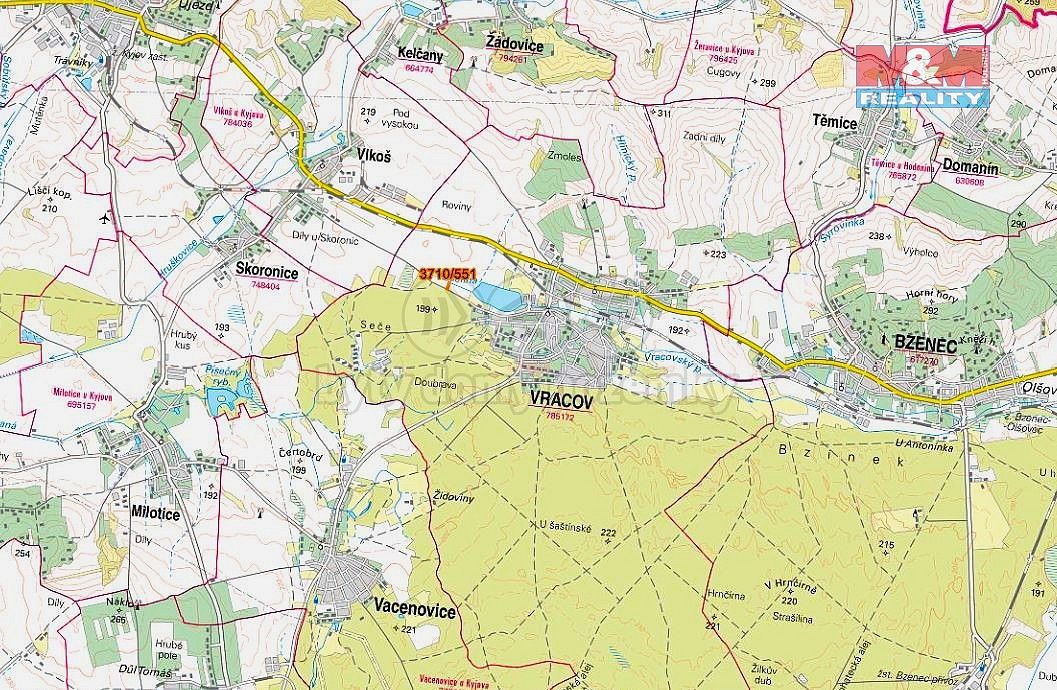 Zemědělský pozemek · Vracov, okres Hodonín - 4