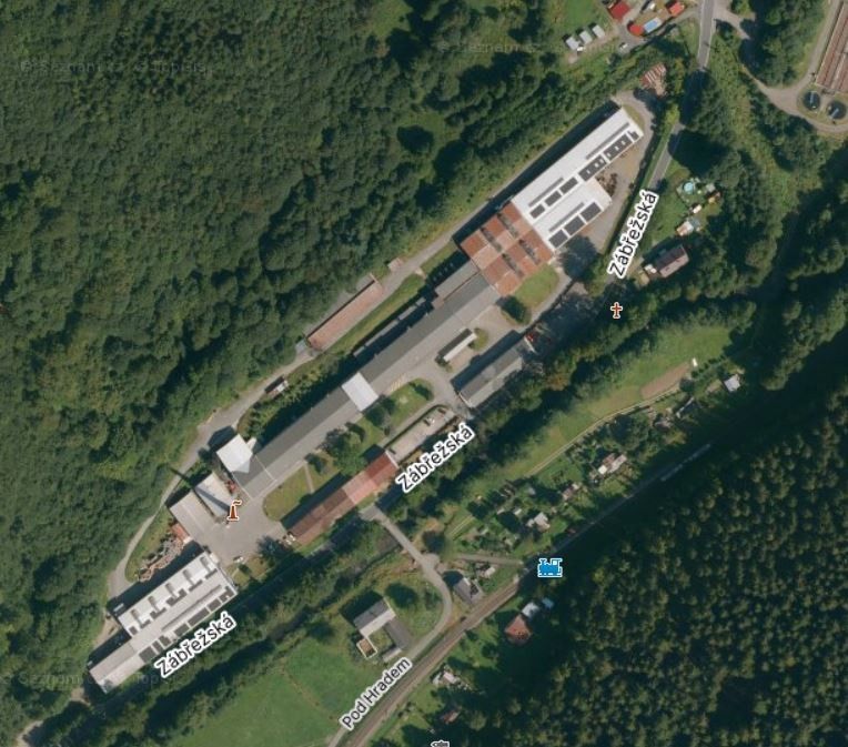 Sklady, Hanušovice, 788 33