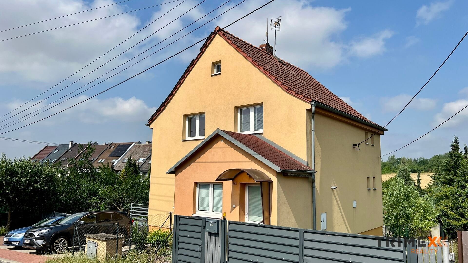 Rodinné domy, Za Podjezdem , Ostrava Polanka nad Odrou, 125 m² - 2