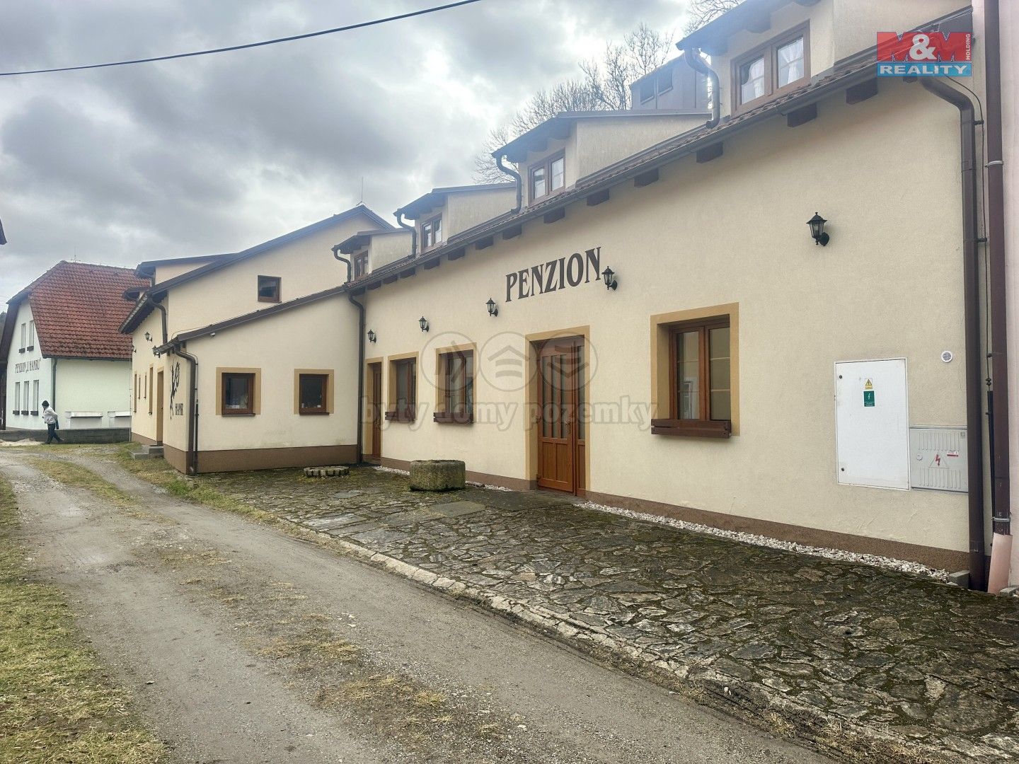 Prodej ubytovací zařízení - Chvalšinská, Český Krumlov, 682 m²