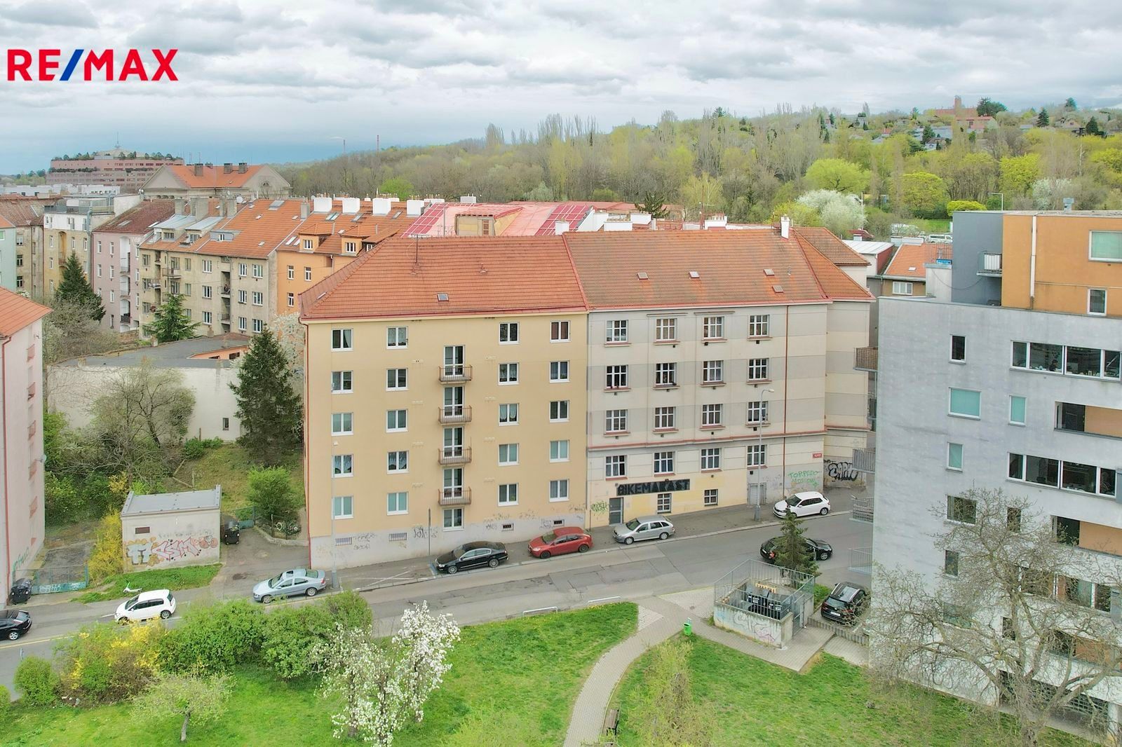 3+kk, Skloněná, Vysočany, Praha, Česko, 55 m²