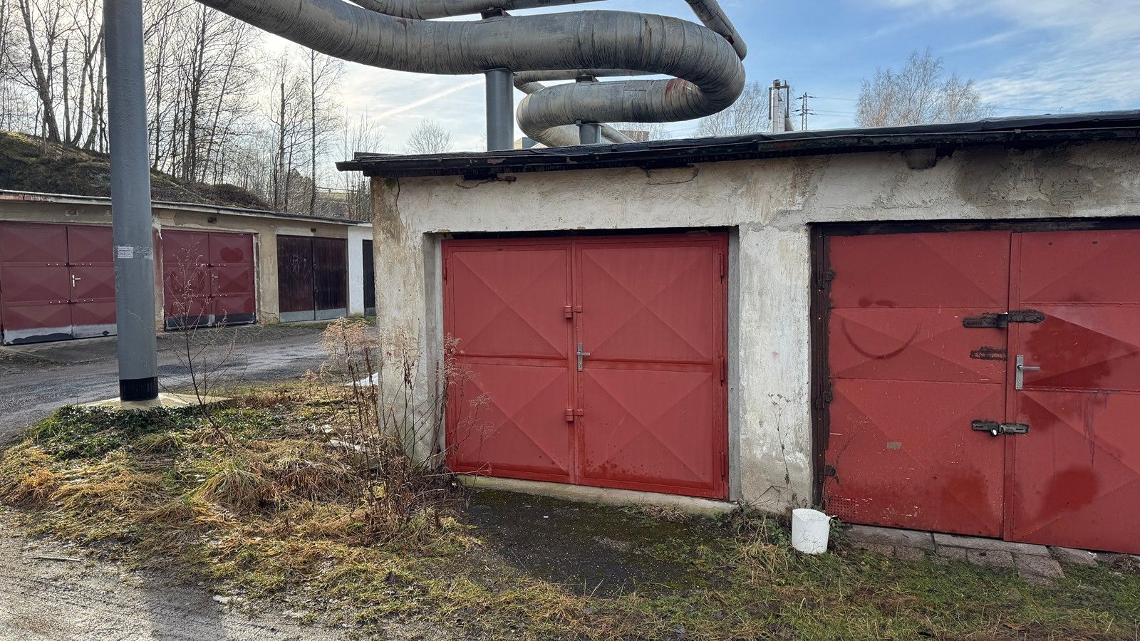 Garáže, Liberec, 20 m²