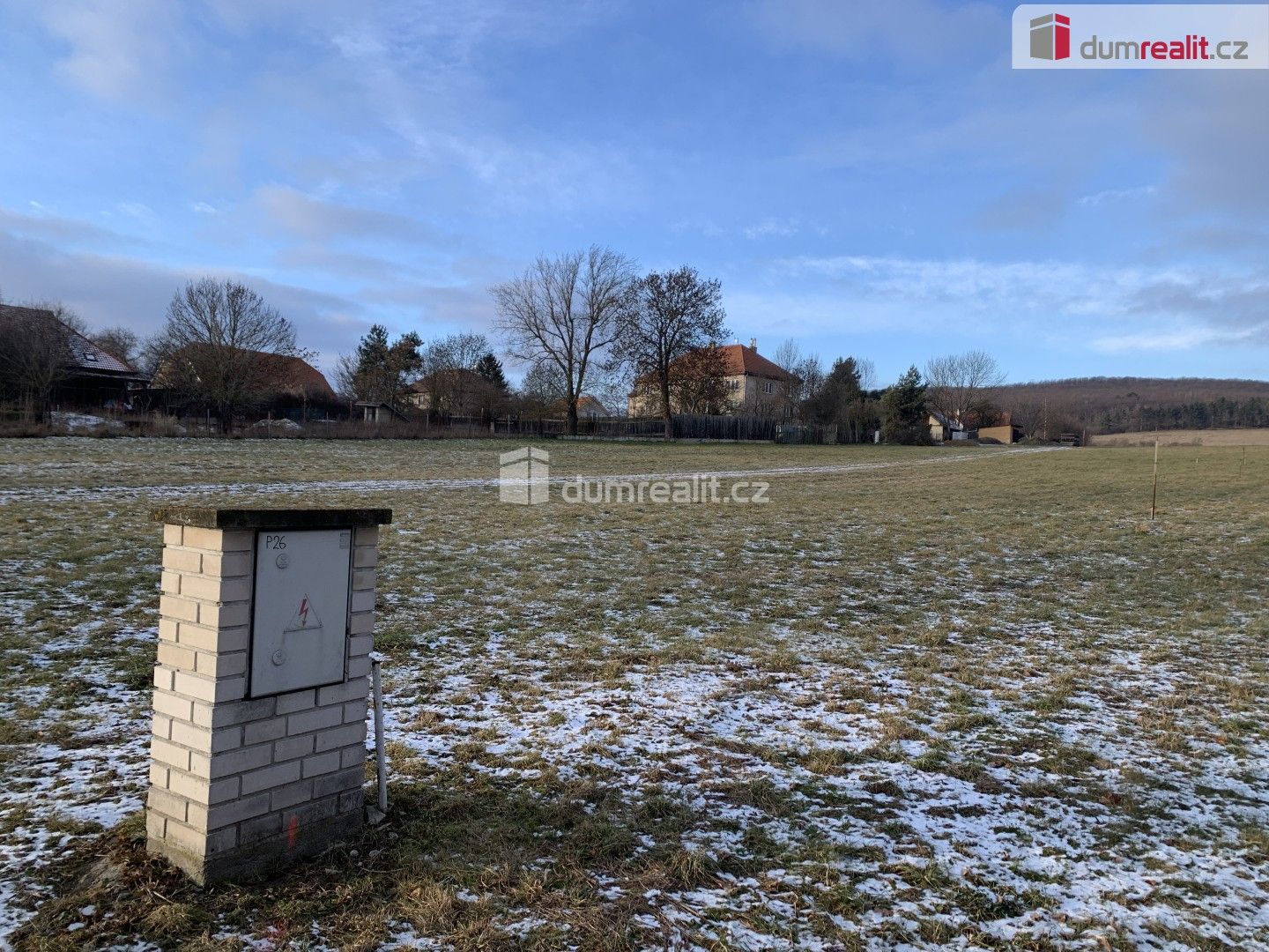 Pozemky pro bydlení, Všeradice, 1 126 m²