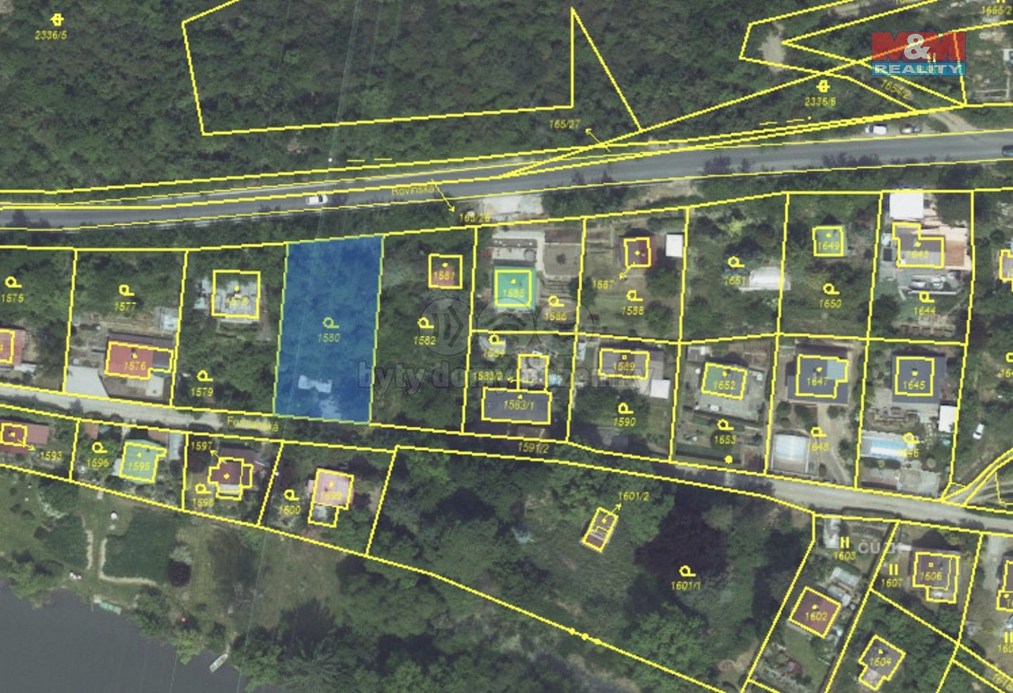Prodej zahrada - Hlásná Třebaň, okres Beroun, Středočeský kraj - 5