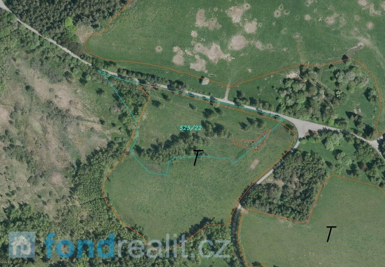 Pozemek · 87 889 m² · Loučovice - 3