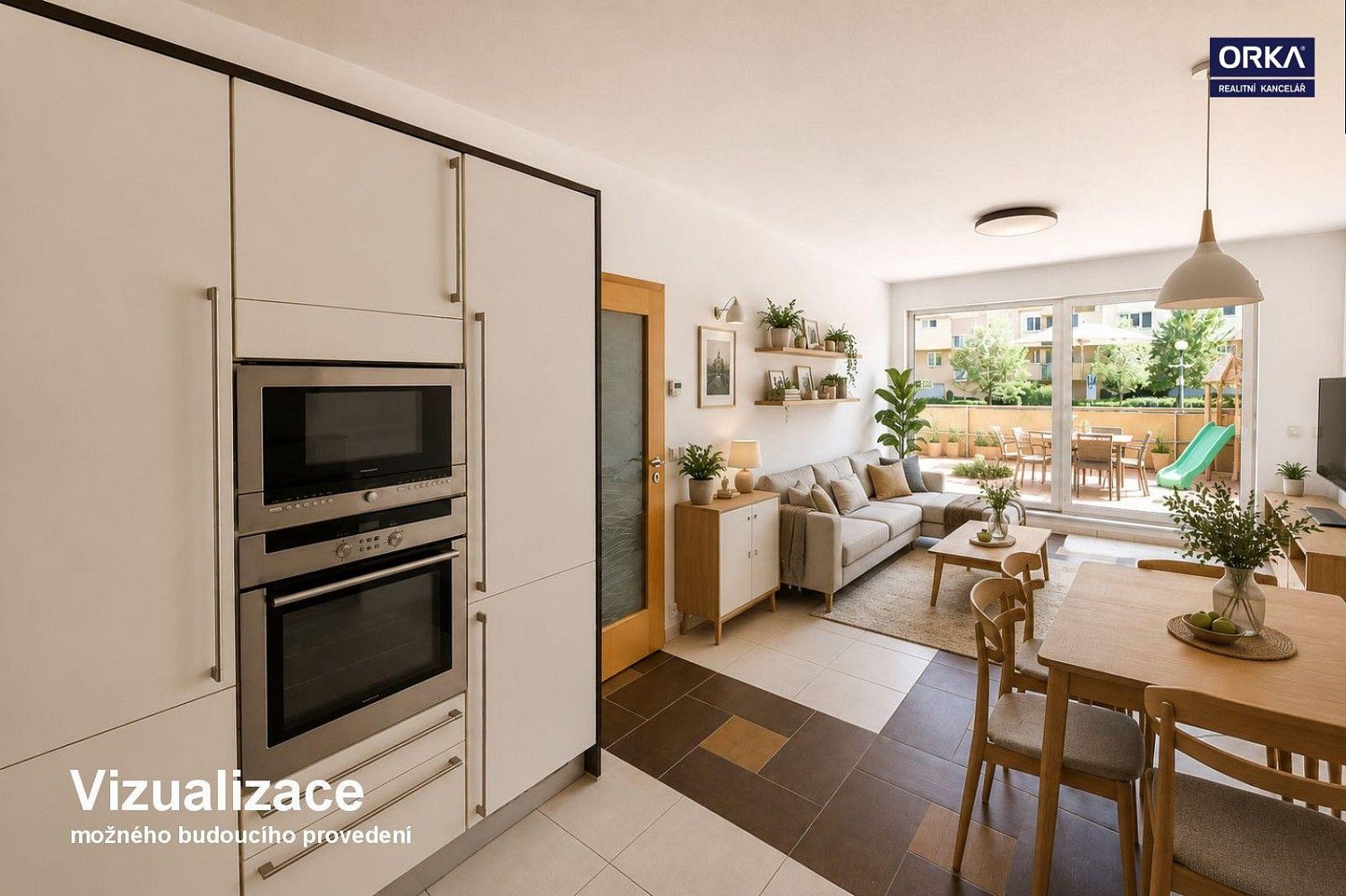 Byt 3+kk · 81 m² · Olomouc - Nová Ulice, Olomoucký kraj - 4