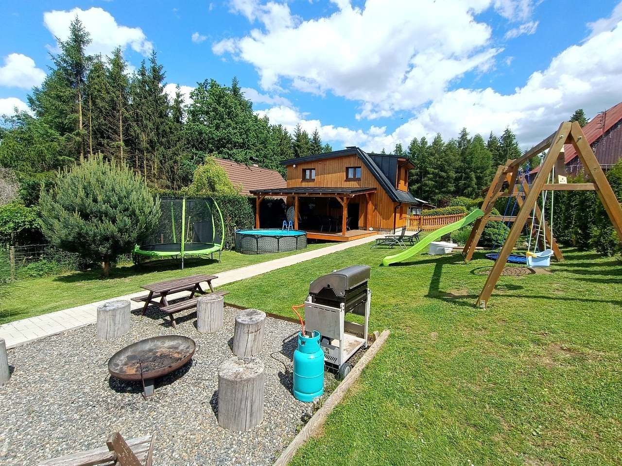 Chaty, Úsobí, Kraj Vysočina