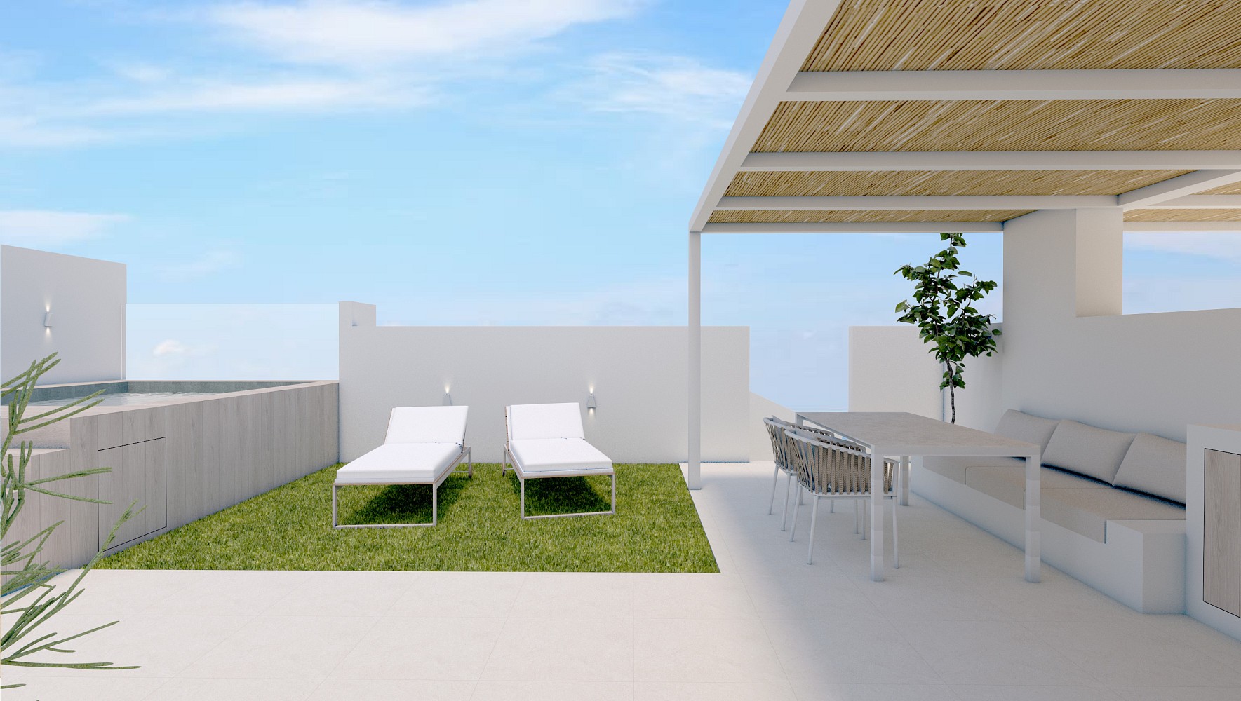 Byt 4+kk · 78 m² · Torre de La Horadada, Alicante, Španělsko - 4