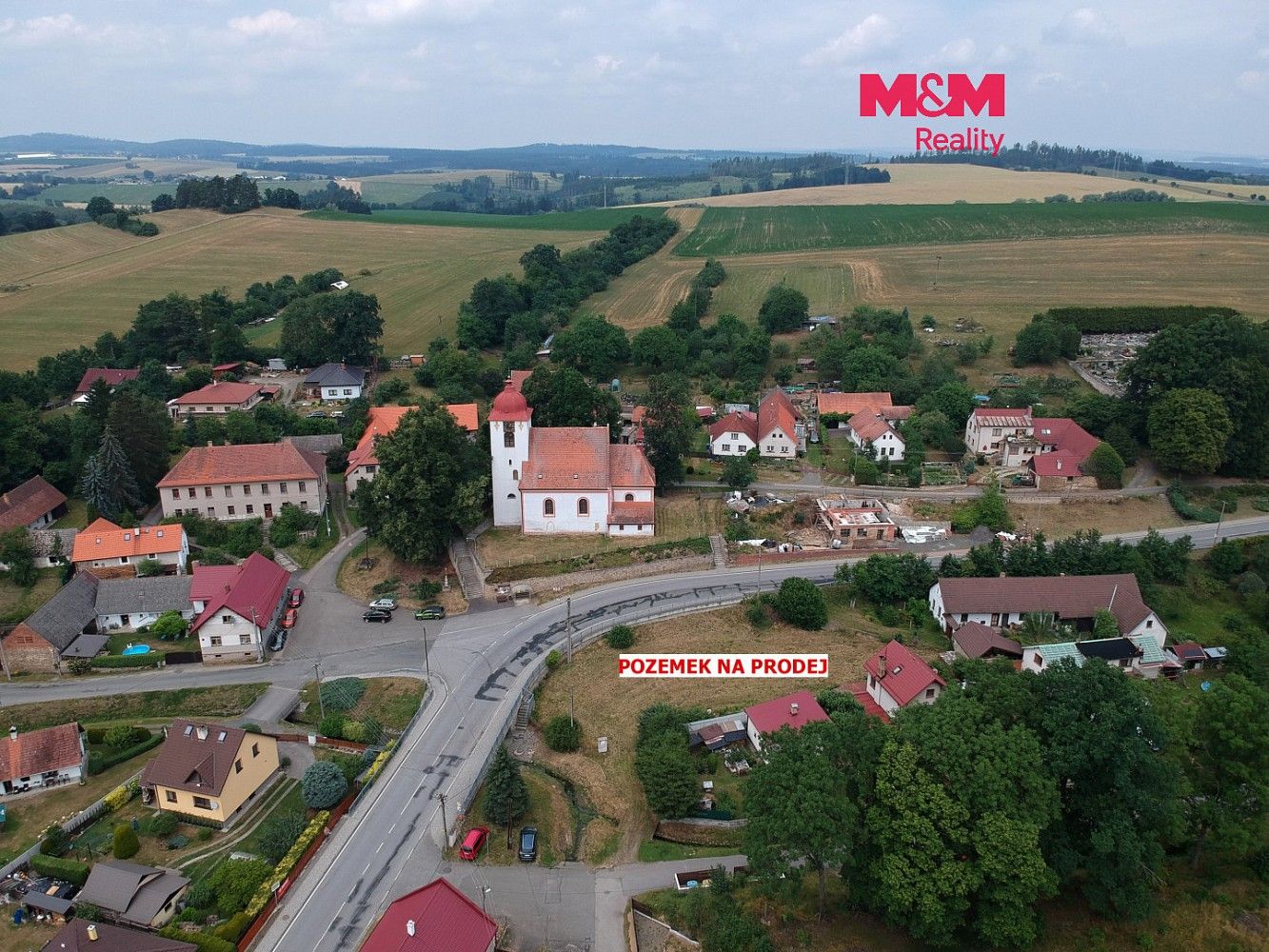 Pozemek pro bydlení, 980 m²