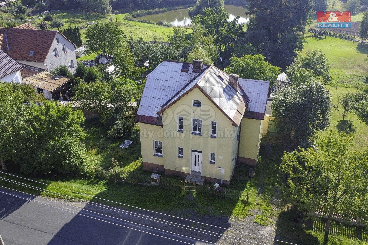 Rodinné domy, Dolní Žandov, 162 m²