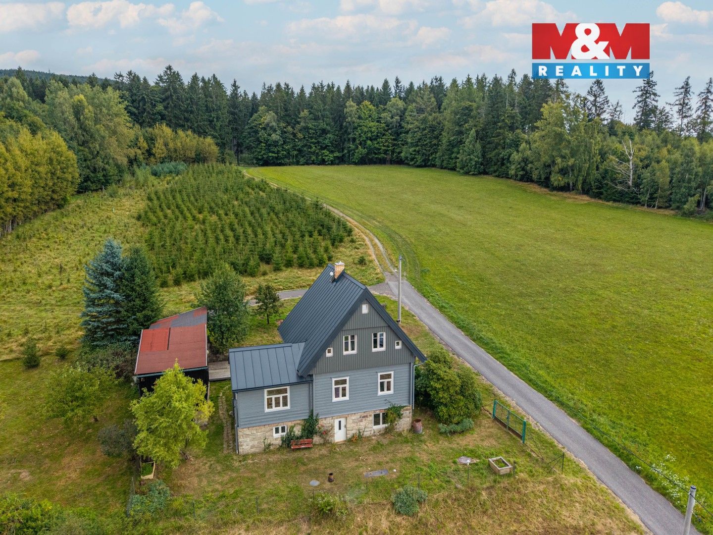 Prodej rodinný dům - Huť, Pěnčín, 150 m²