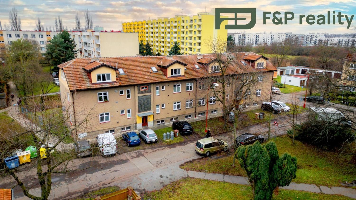 Prodej byt 3+kk - Sklářská, Poděbrady, 69 m²