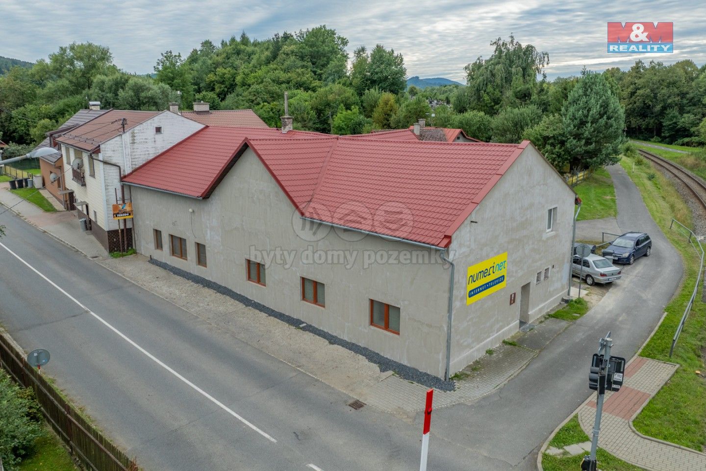 Rodinné domy, Branky, 470 m²