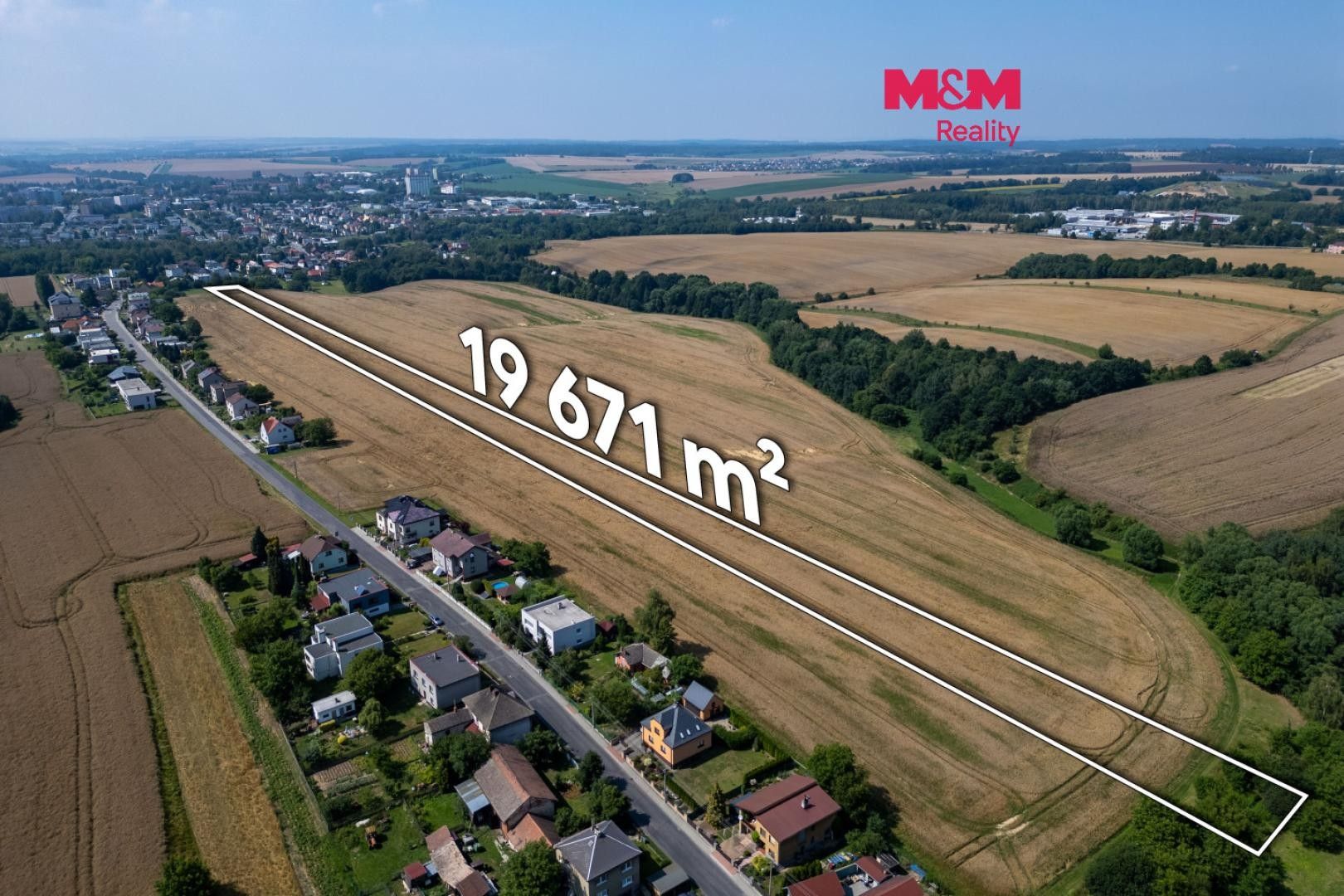 Zemědělské pozemky, Hlučín - 1