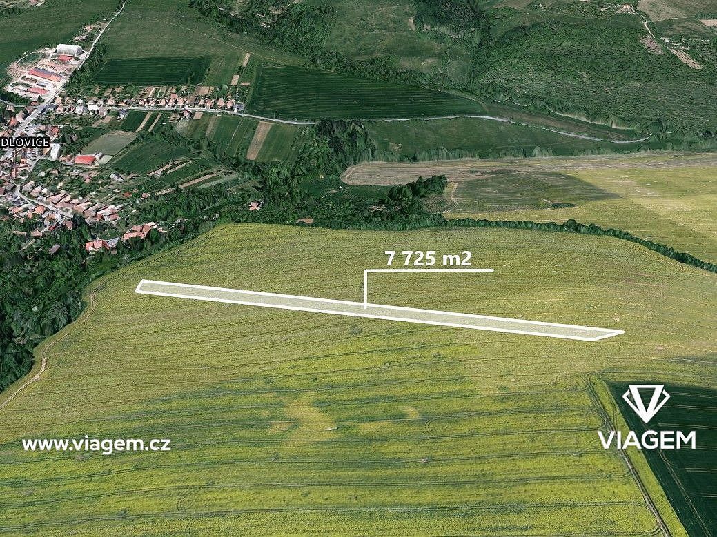 Zemědělské pozemky, Medlovice, okres Uherské Hradiště, Zlínský kraj