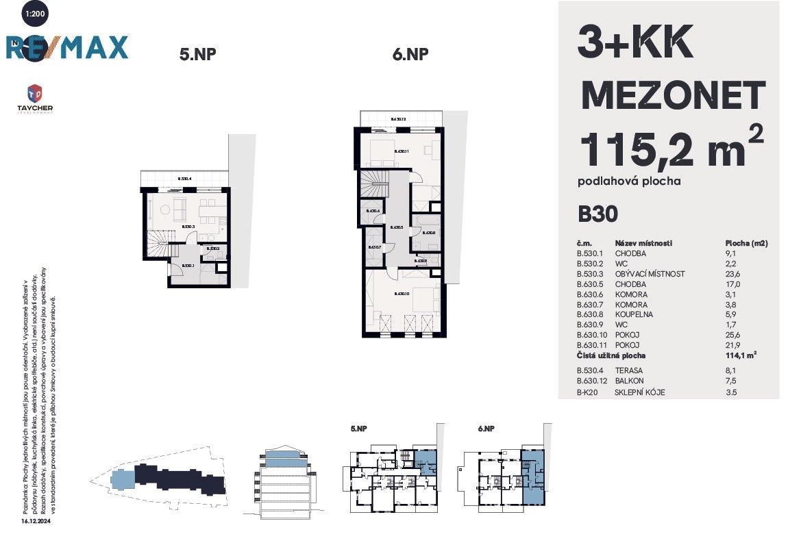 Prodej byt 3+kk - Šumavská, Karlovy Vary, 115 m²