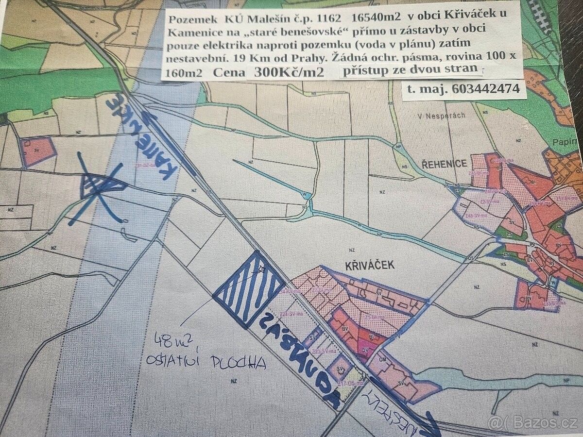 Pozemky pro bydlení, Pyšely, 251 67