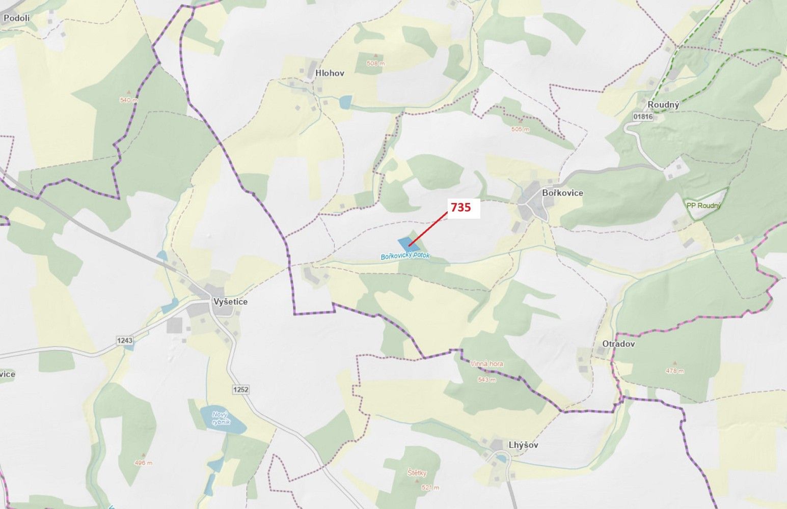 Les · Zvěstov, okres Benešov, Středočeský kraj - 1