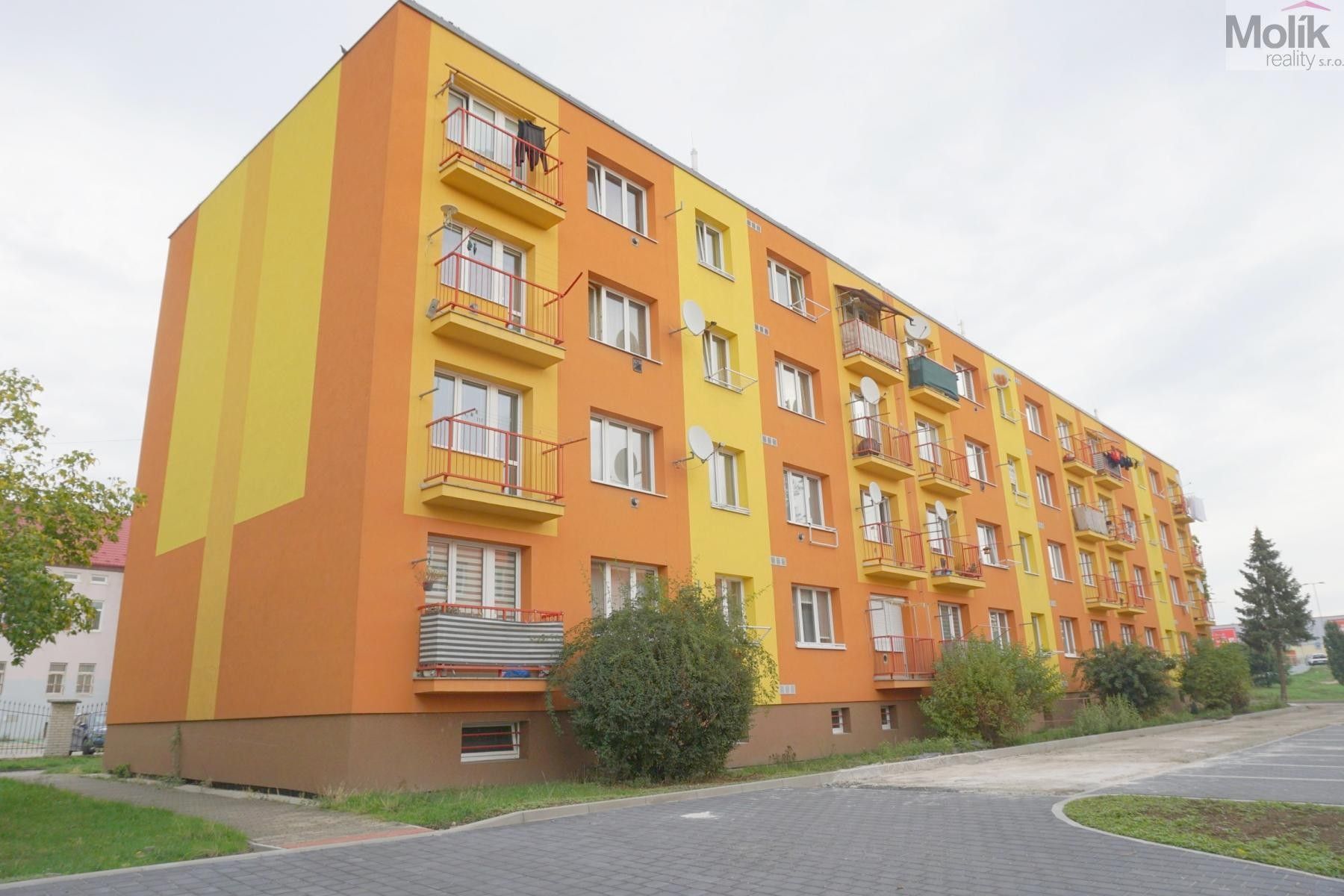 2+1, Vinohradská, Litvínov, 55 m²
