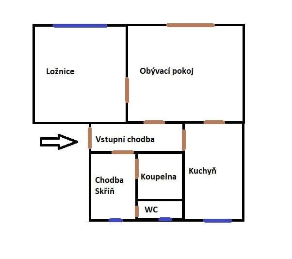 Pronájem byt - Benešov u Prahy, 256 01