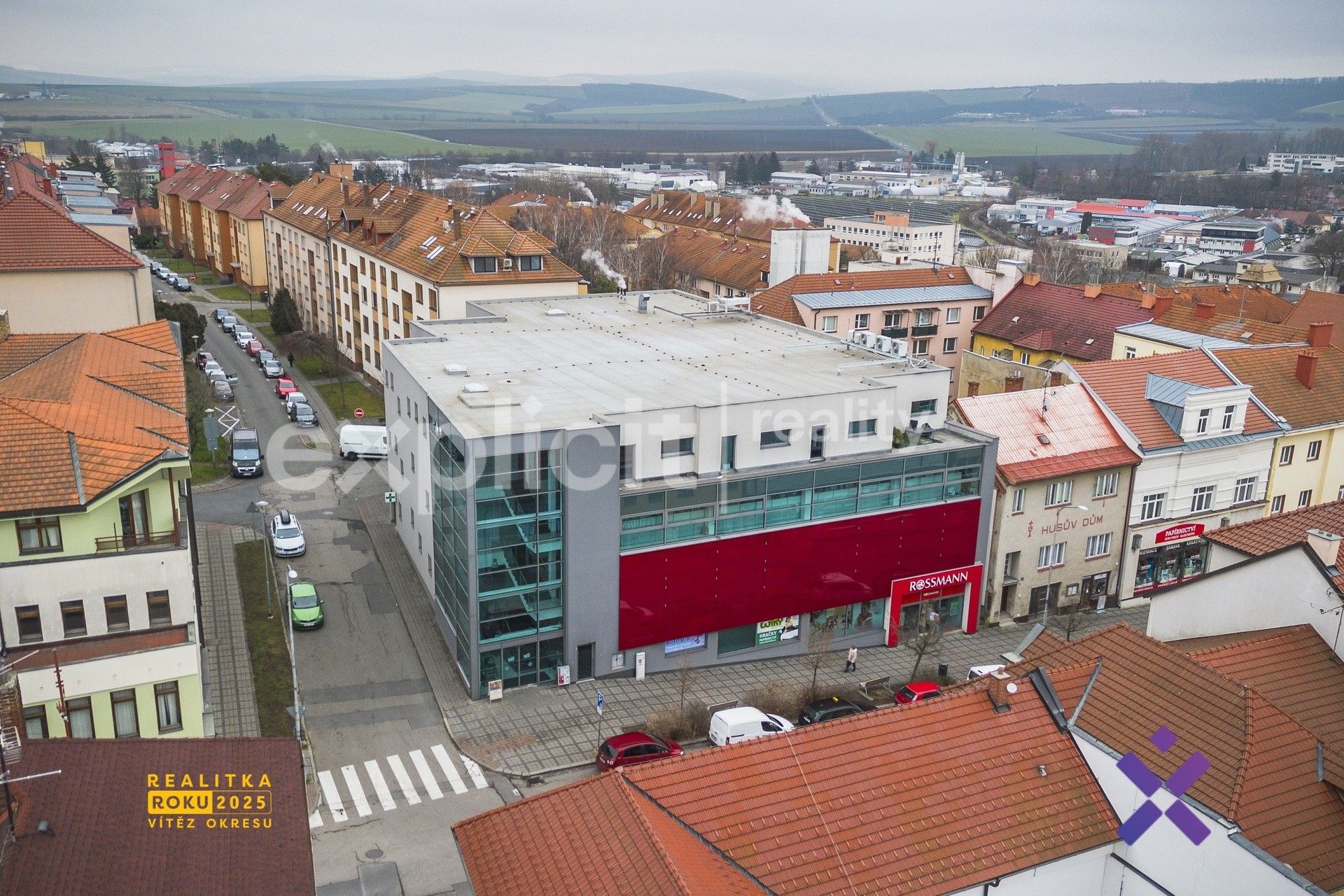 Pronájem obchodní prostory - Bří Lužů, Uherský Brod, 142 m²