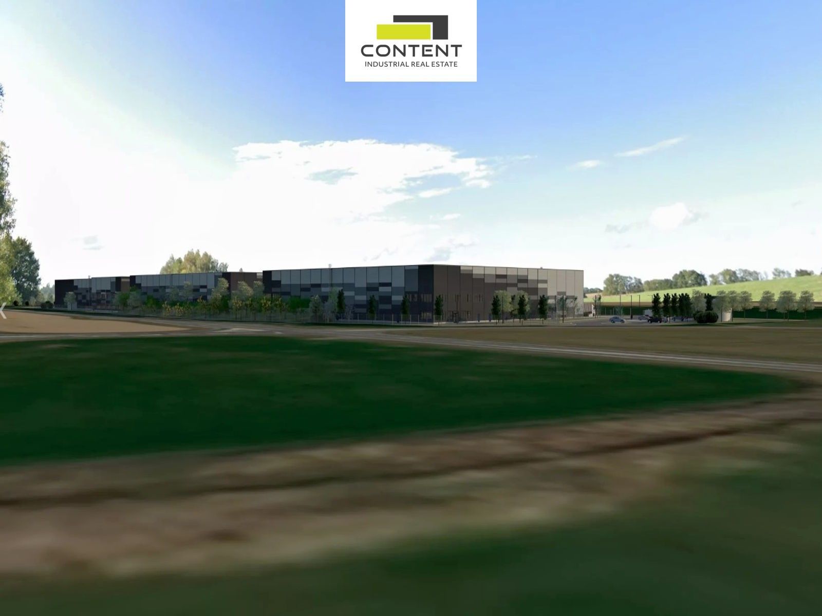 Výrobní prostory · 15 600 m² · Chotoviny Liderovice - 3