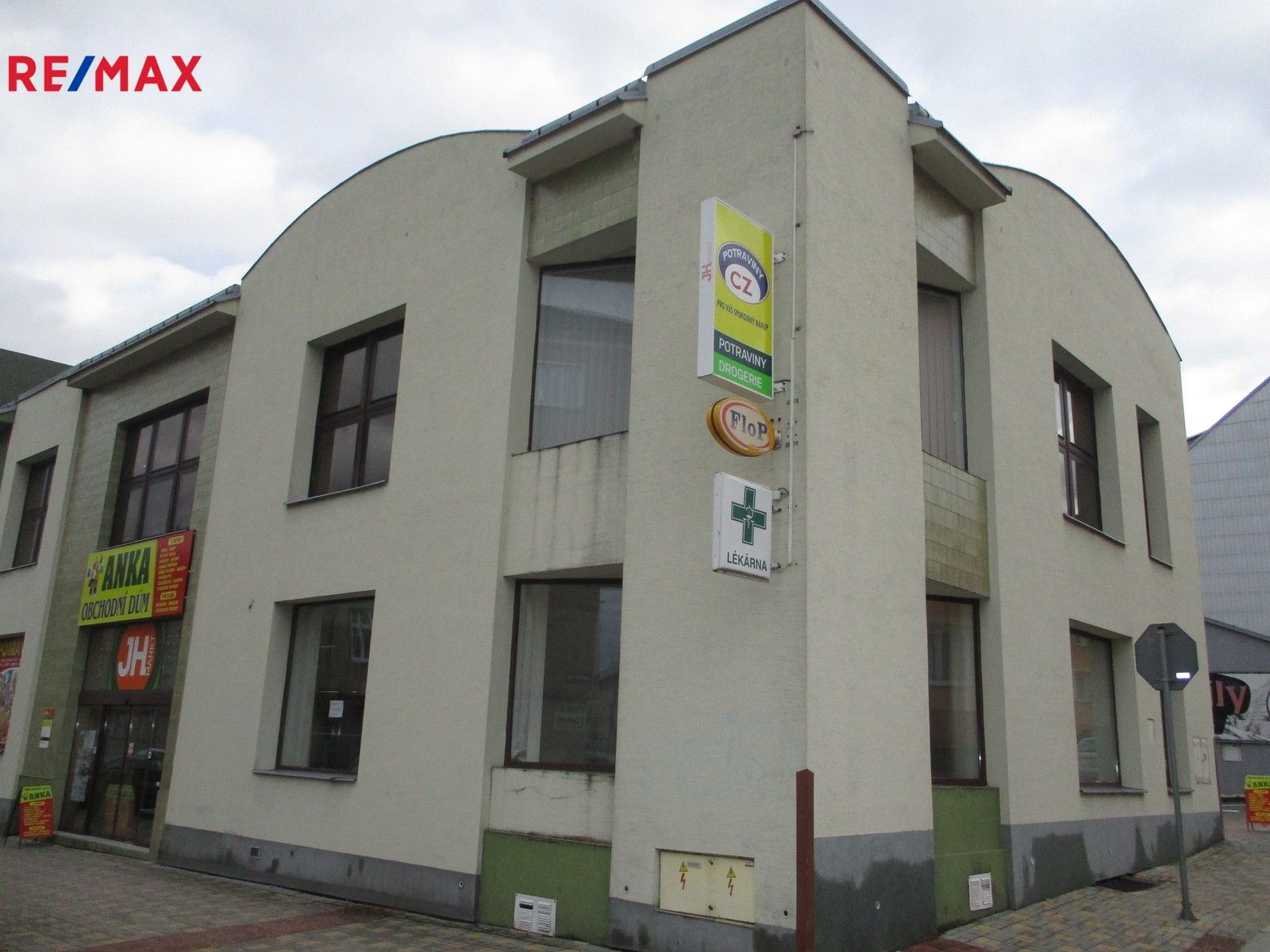 Obchodní prostory, Schwaigrova, Jindřichův Hradec, 120 m²