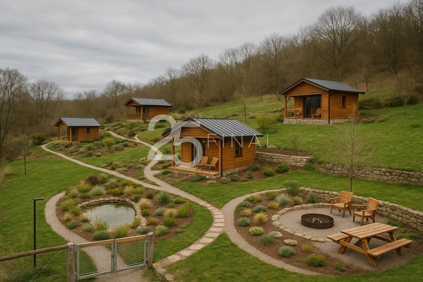 Prodej zahrada - Dalešice, Bítouchov, 1 m²