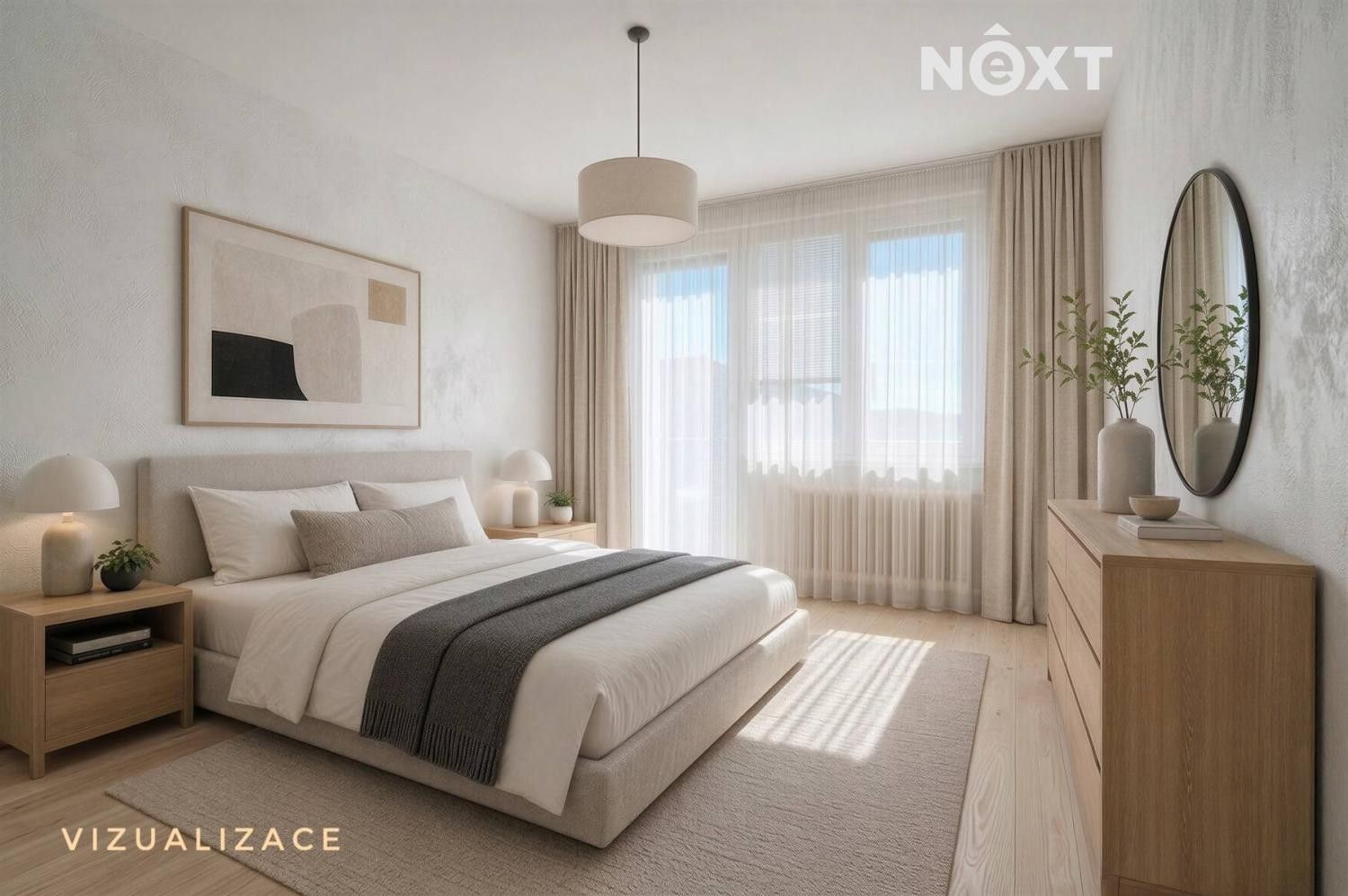 Byt 2+1 · 66 m² · K. H. Borovského 558, Nová Bystřice - 3