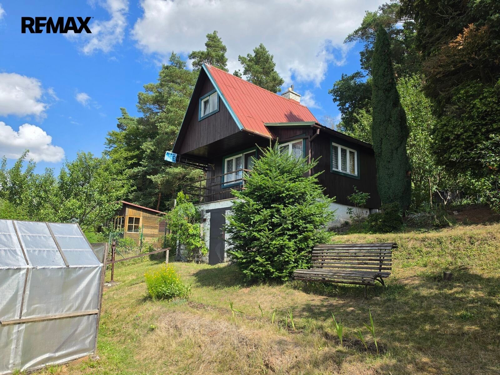 Chaty, Letovice, 37 m² - 1
