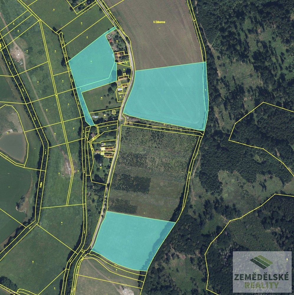 Zemědělský pozemek, 12 179,8 m²