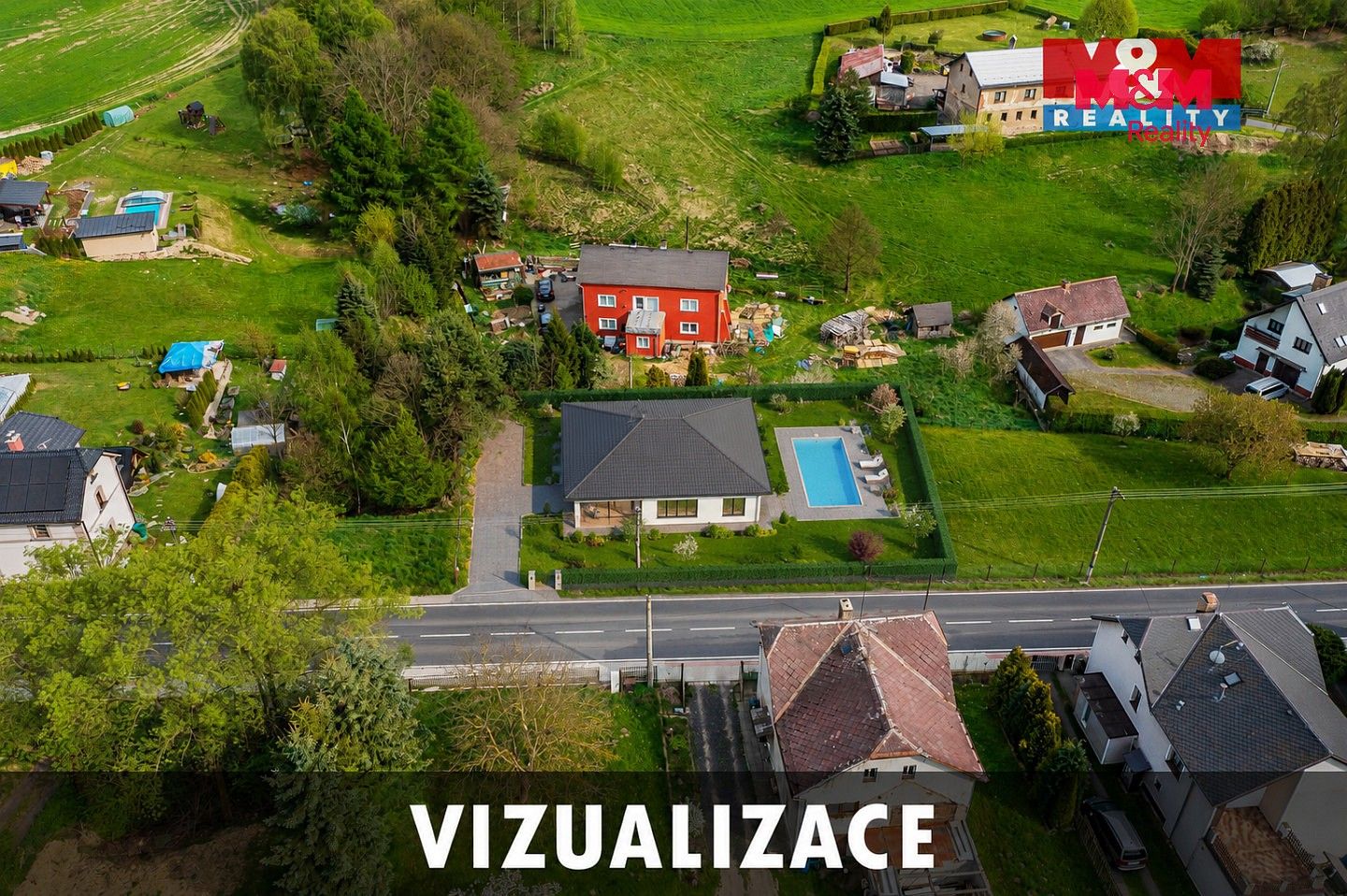 Pozemky pro bydlení, Ludvíkovice, okres Děčín - 2