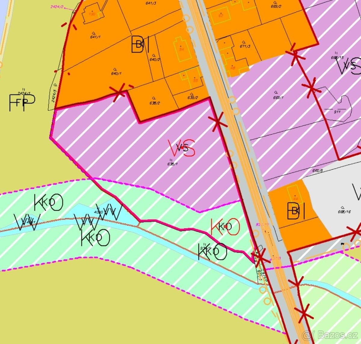 Pozemky pro bydlení, Aš, 352 01