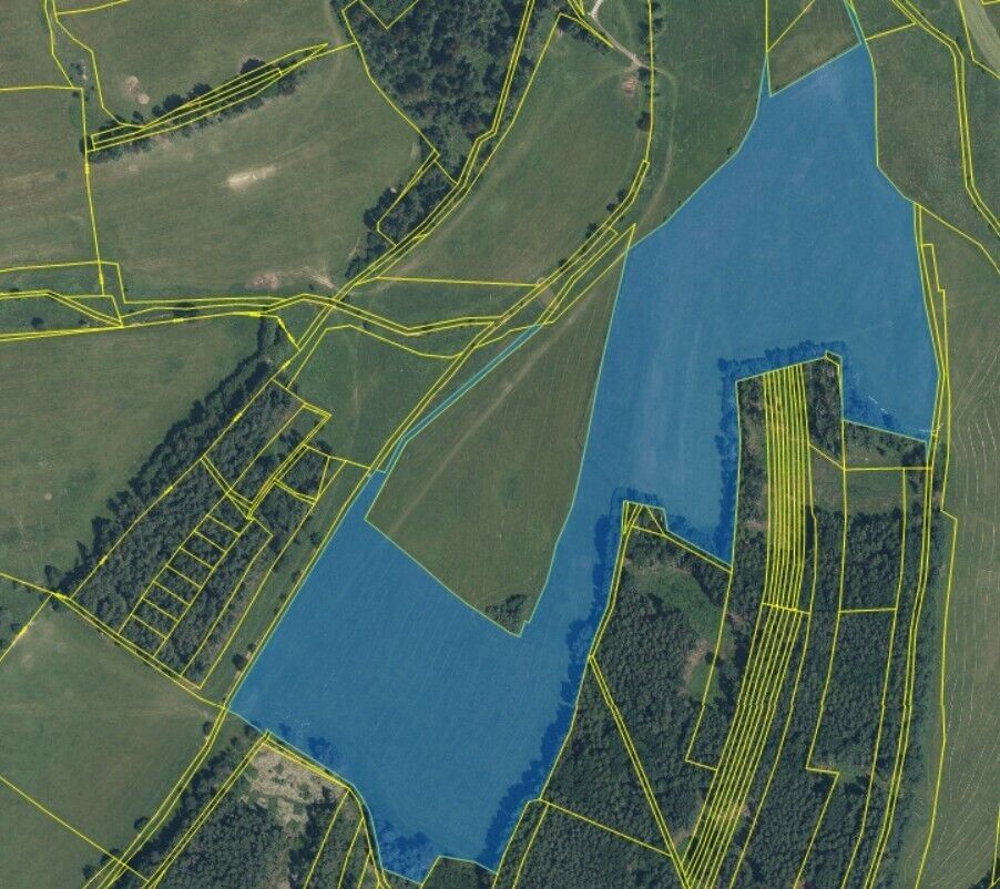 Pronájem zemědělský pozemek - Staré Sedlo Racov, 345 355 m² - 5