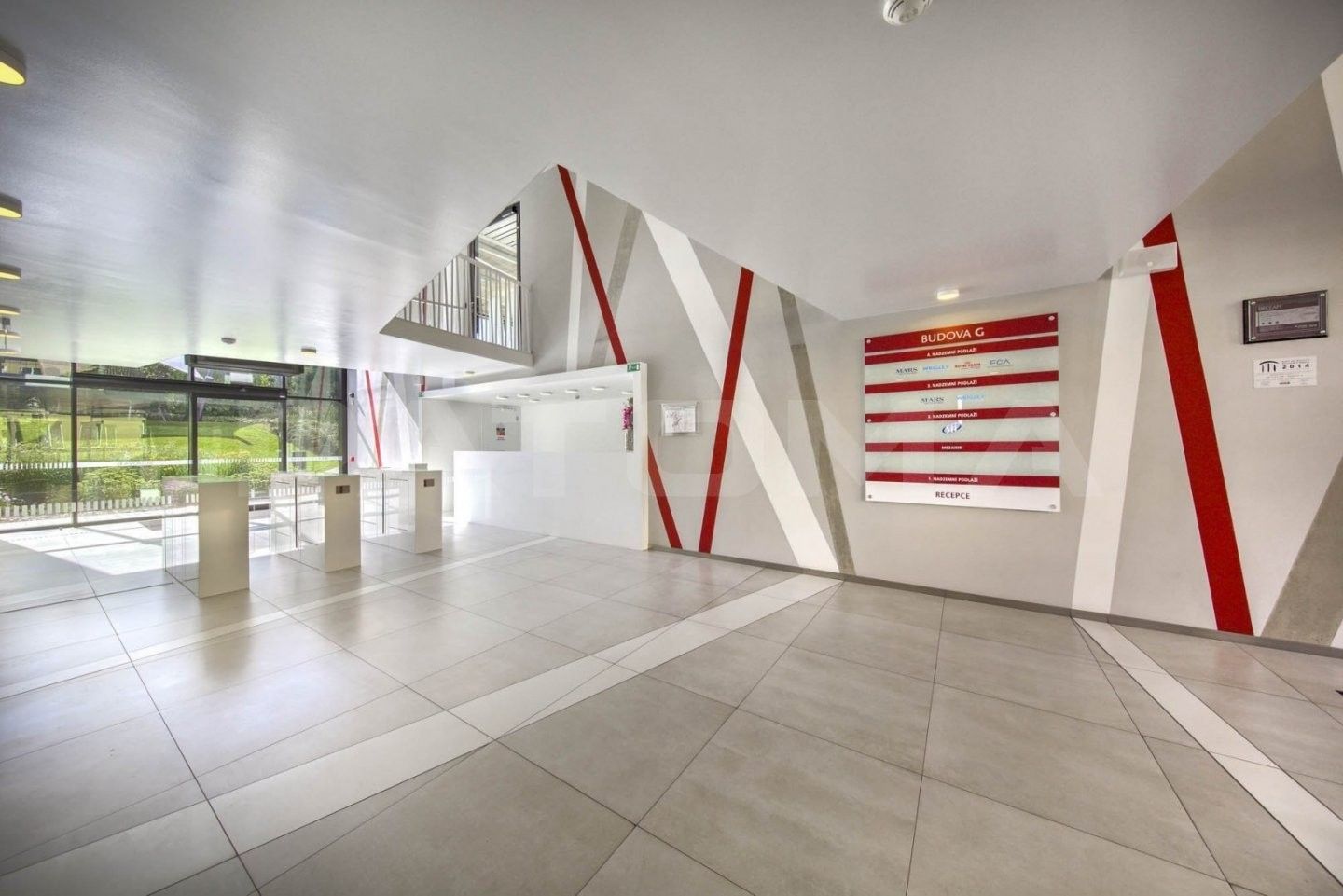 Pronájem kancelář - Michelská, Praha, 1 055 m²