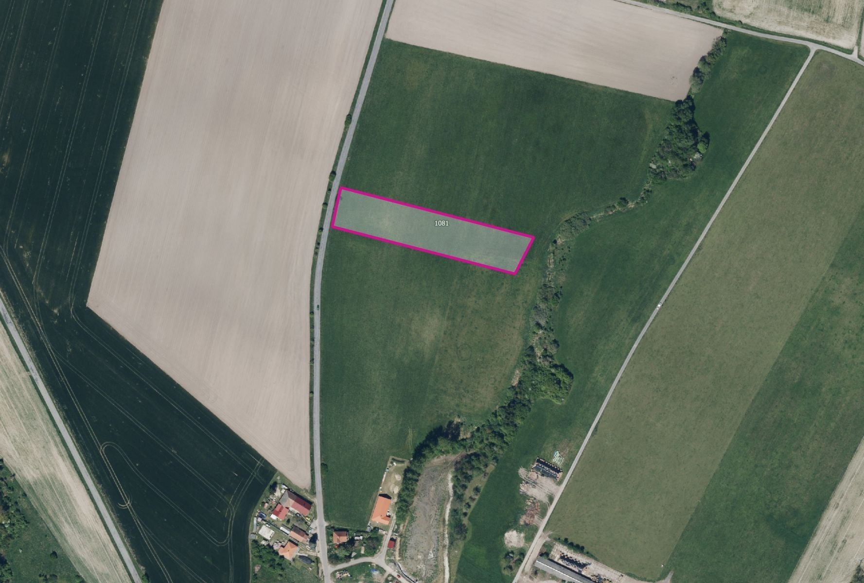 Zemědělské pozemky, Uhersko