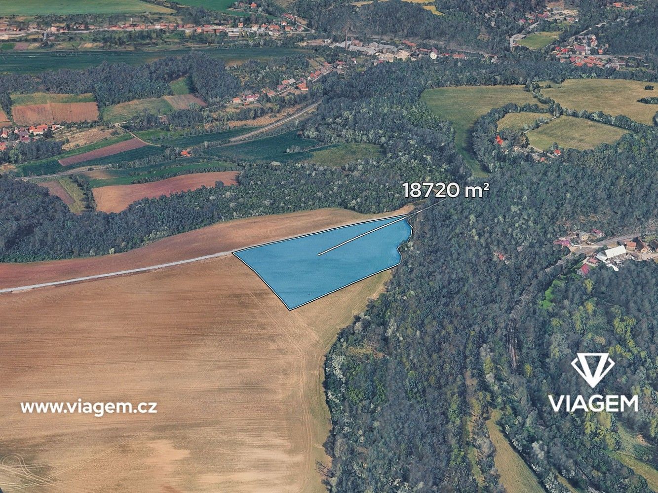 Zemědělský pozemek, 18 720 m²