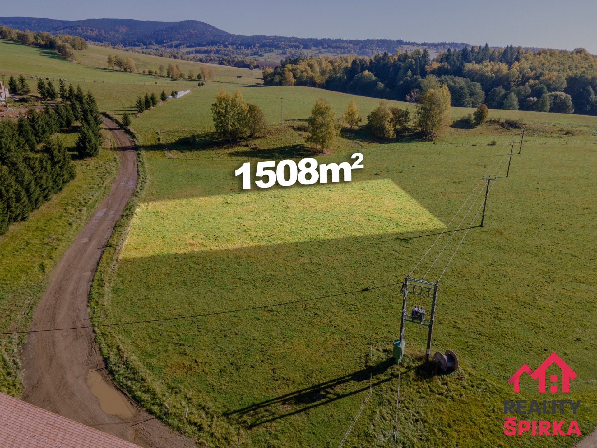 Prodej pozemek pro bydlení - Dolní Morava, 1 m²