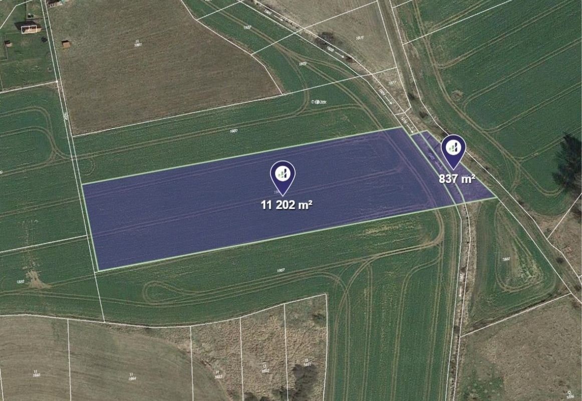 Zemědělský pozemek, 12 039 m²