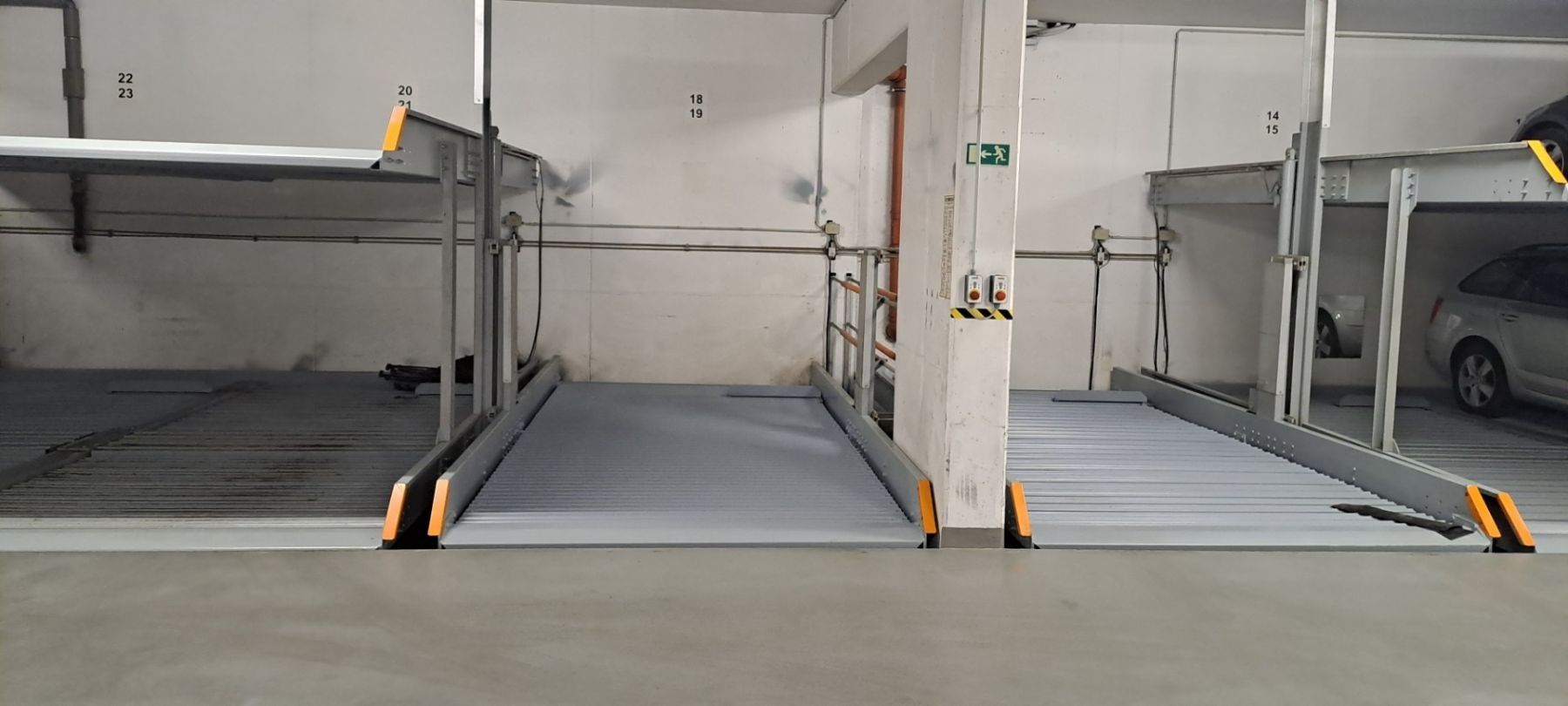 Garáže, Nová kolonie, Praha - Stodůlky, 11 m²