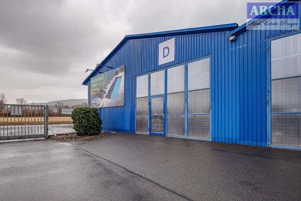 Sklady, Hostomice, Beroun, 850 m²