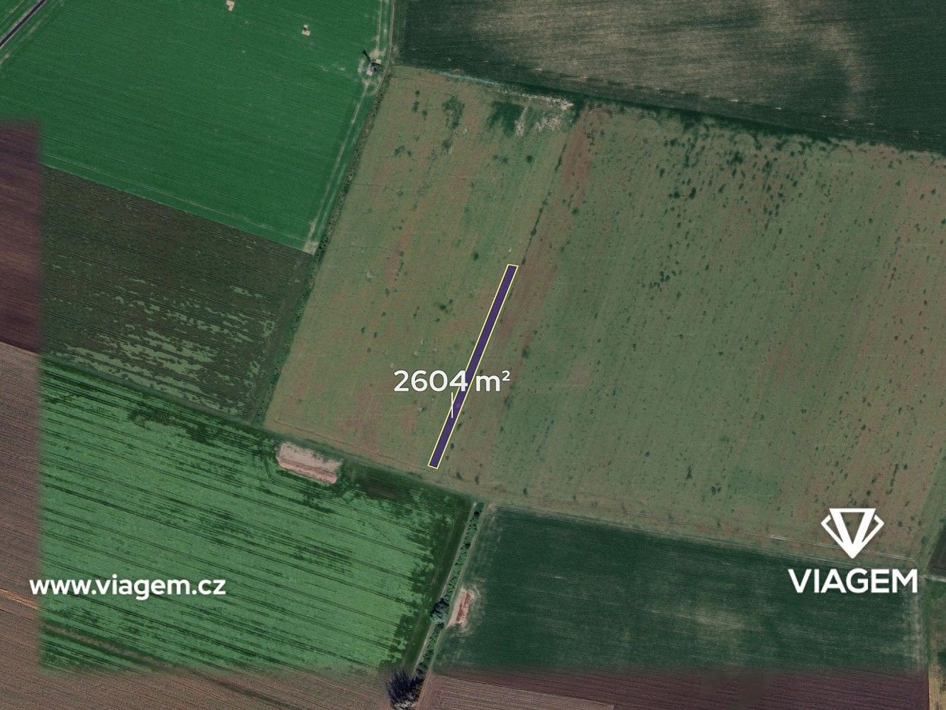 Prodej zemědělský pozemek - Hulín, okres Kroměříž, Zlínský kraj - 2