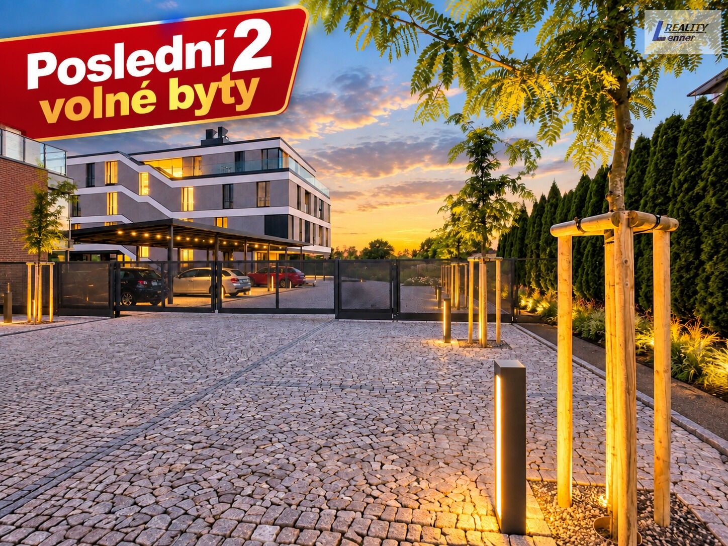 Byt 2+kk, 59 m²