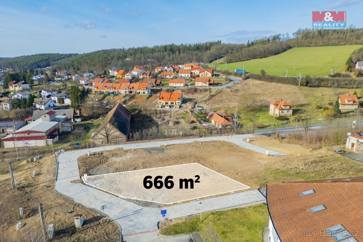 Prodej pozemek - Plasy, 331 01, 666 m²